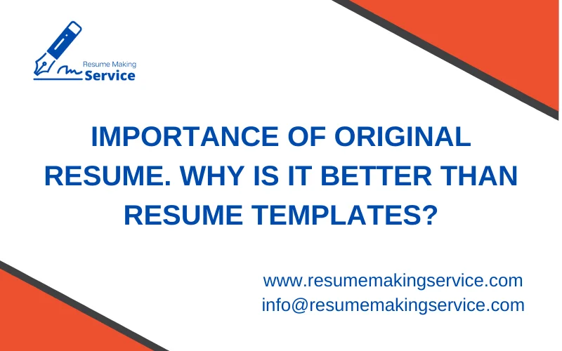 Original Resume